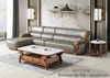 Sofa Gỗ Mun Da Bò Tiếp Xúc 1194T