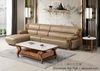Sofa Gỗ Mun Da Bò Tiếp Xúc 1194T