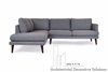 Sofa Góc L 4078T