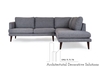 Sofa Góc L 4078T