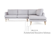 Sofa Góc L 4078T