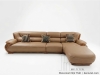 Sofa Góc Bọc Da Cao Cấp 1190T