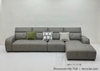 Sofa Góc Bọc Da Phòng Khách 1067T