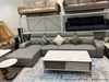 Sofa Góc Bọc Da Phòng Khách 1067T