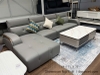 Sofa Góc Bọc Da Phòng Khách 1067T