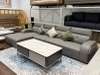Sofa Góc Bọc Da Phòng Khách 1067T