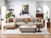 Sofa Góc Bọc Da Sinh Thái 1198T
