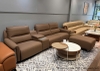Sofa Nhập Khẩu Cao Cấp 1038T, Sofa Da Chỉnh Điện Thư Giãn
