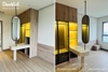 Thi công nội thất chung cư Palm Heights 1 phòng ngủ