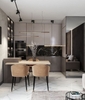 Thi Công Tủ Bếp Hiện Đại 1156T