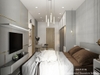 Thiết kế nội thất căn hộ chung cư cao cấp SORA GARDENS 2