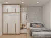 Thiết kế nội thất căn hộ 2 phòng ngủ Lavita Charm Thủ Đức