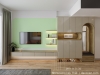 Thiết Kế Nội Thất Căn Hộ Lumiere Boulevard 2PN 75m²