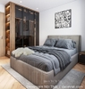 Thiết Kế Nội Thất Căn Hộ Vinhomes Grank Park 1 Phòng Ngủ