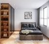 Thiết Kế Nội Thất Căn Hộ Vinhomes Grank Park 1 Phòng Ngủ