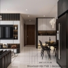 Thiết Kế Nội Thất Chung Cư 2 Phòng Ngủ Đẹp Sang Trọng
