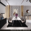 Thiết Kế Nội Thất Không Gian Nhà Phố 3 Phòng Ngủ