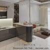 Thiết Kế Nội Thất Nhà Phố Bình Dương 3 PN