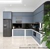 Thiết Kế Tủ Bếp Chữ L 424T