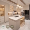 Thiết Kế Tủ Bếp Giá Rẻ 1159T