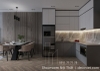 Tủ Bếp Đẹp 1147T