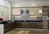 Tủ Bếp Gỗ Công Nghiệp 348S