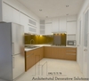 Tủ Bếp Gỗ Công Nghiệp 383S