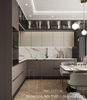 Tủ Bếp Gỗ Đẹp 417T