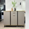 Tủ Giày Gỗ 3 Cánh 309T