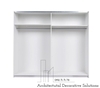 Tủ Quần Áo Âm Tường 904T