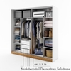 Tủ Quần Áo Âm Tường 923T