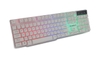 Bàn phím giả cơ Bosston G803 Led 7 màu (Đen)