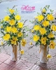 Hoa giả-Bình hoa mộc lan vàng