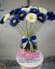 Bình hoa đồng tiền - HCB303