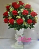 Bình hoa hồng nhung - HCB305
