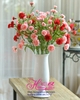 Bình hoa cẩm chướng - HCB298