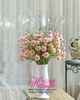 Bình hoa cẩm chướng - HCB298