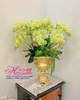 Bình hoa Phong lan vàng xanh
