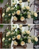 Lẵng hoa hồng vàng