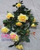 Cây hoa hồng vàng HC222