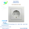 Ổ cắm Shuko vuông 90910 TMF