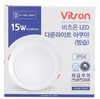 Đèn LED downlight Vitson Hàn Quốc 15W