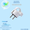 Phích Cắm Điện Gập Dosel DP2104 (Hộp 20 Cái)