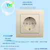 Ổ cắm Shuko vuông 90910 TMF
