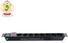 Ổ cắm PDU 6 Ports 16A (EY01B-1U-GER6-KG)