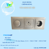 Ổ cắm Shuko vuông 90910 TMF
