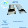 Nẹp bán nguyệt nhôm D40(40x12mm)