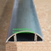 Ghen bán nguyệt nhôm D50x13mm