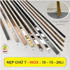 Nẹp Inox trang trí chữ T