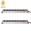 Ổ cắm PDU 220v 16A 8 Hole